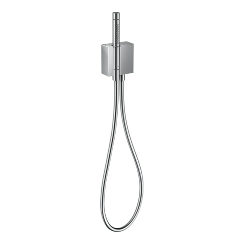 hansgrohe Axor Edge unité porte-serviettes, coupe diamant, chrome