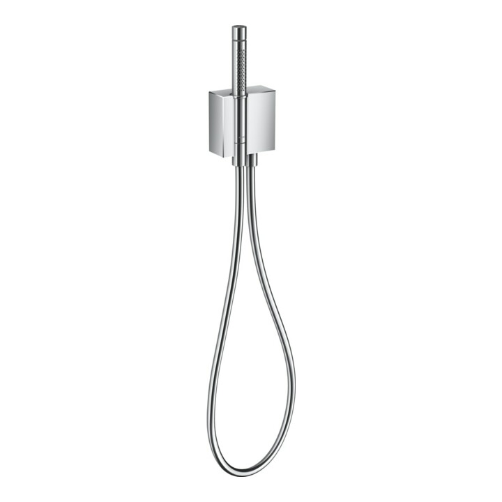 hansgrohe Axor Edge unité porte-serviettes, coupe diamant, chrome