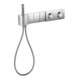 hansgrohe Axor Edge UP-Thermostat, 3 sorties, finition diamantée, chrome-1
