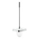 hansgrohe Axor Ensemble brosse WC universel, fixation murale, chrome-1