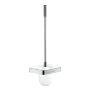 hansgrohe Axor Ensemble brosse WC universel montage mural, aspect acier inoxydable