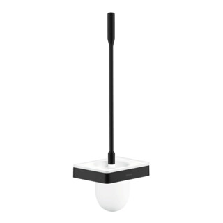 hansgrohe Axor Ensemble brosse WC universel montage mural, noir mat