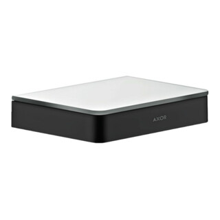 hansgrohe Axor Étagère universelle 150 mm, noir mat
