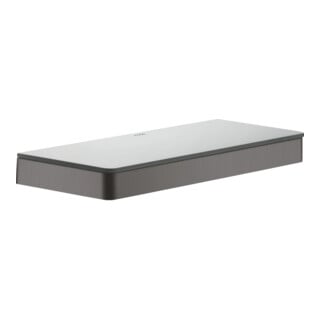 hansgrohe Axor étagère universelle 300 mm, chrome noir brossé