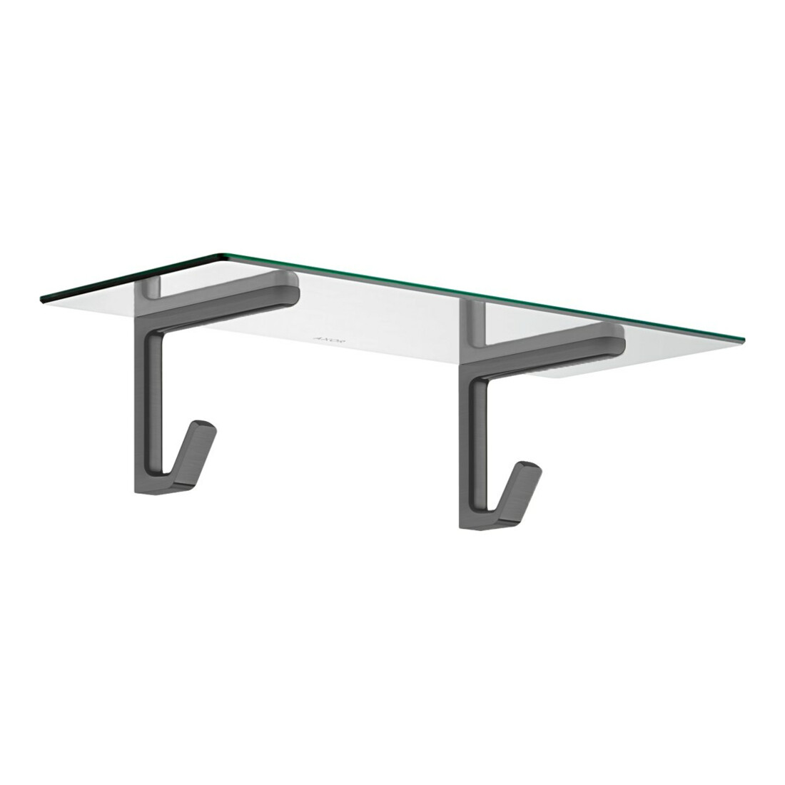 hansgrohe Axor Étagère universelle 600 mm, pour serviette de bain, chrome noir brossé