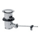 hansgrohe Axor garniture de vidage avec tirette, pour lavabo et bidet, brossé-1