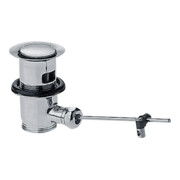 hansgrohe Axor garniture de vidage avec tirette, pour lavabo et bidet, brossé