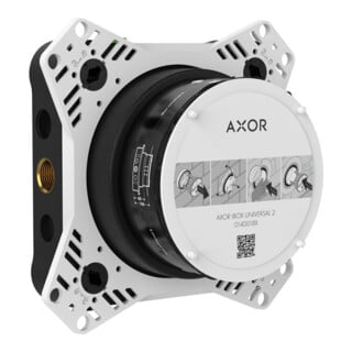 hansgrohe Axor iBox universel 2 Rp 1/2, DN 15, base de montage