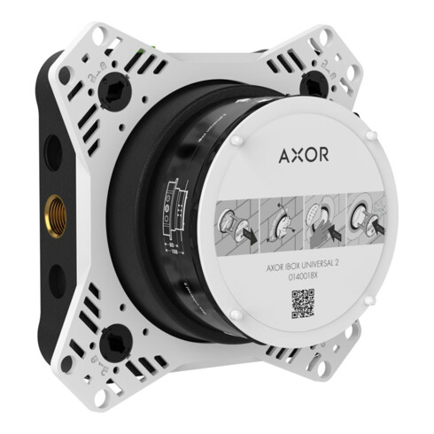 hansgrohe Axor iBox universel 2 Rp 1/2, DN 15, base de montage