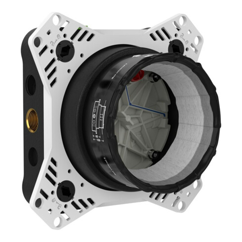 hansgrohe Axor iBox universel 2 Rp 1/2, DN 15, base de montage