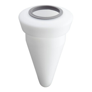 hansgrohe Axor insert en verre pour distributeur de lotion