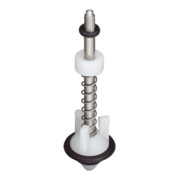 hansgrohe Axor inverseur pour robinetterie baignoire 2 poignées complet chrome