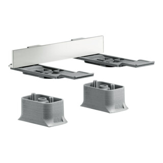hansgrohe Axor Kit d'adaptateurs universel nickel brossé