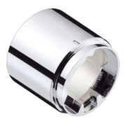 hansgrohe Axor Manchon Thermostat DN15 blanc