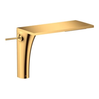 hansgrohe Axor Massaud Mitigeur lavabo 220 A 200 mm, sans garniture vidage, or poli optique