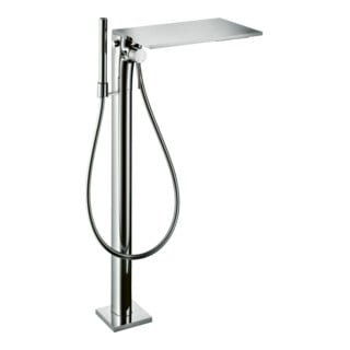 hansgrohe Axor Massaud Set de montage complet Mitigeur baignoire sur pied, or poli