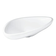 hansgrohe Axor Massaud Vasque 800x450mm, vasque à poser, MG avec Gelcoat, blanc