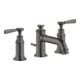 hansgrohe Axor Montreux 3 trous Robinet lavabo 143 mm, m H-I, tirette, bleu vc-1