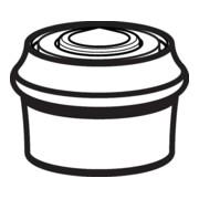 hansgrohe Axor Montreux aérateur de baignoire nickel brossé