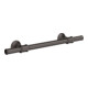 hansgrohe Axor Montreux Barre de maintien 463 mm, métal, fixation murale, brossé bleu vc-1