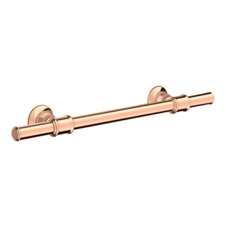 hansgrohe Axor Montreux Barre de maintien 463 mm, métal, fixation murale, or rouge poli