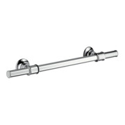 hansgrohe Axor Montreux Barre de maintien 463 mm, métal, montage mural, nickel brossé