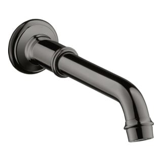 hansgrohe Axor Montreux Bec de baignoire 166-220 mm, chrome noir poli
