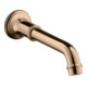 hansgrohe Axor Montreux Bec de baignoire Déport 166-220 mm, or rouge poli-1