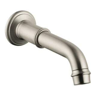 hansgrohe Axor Montreux Bec de baignoire Saillie 166-220 mm, nickel brossé