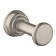 hansgrohe Axor Montreux Crochet à serviette métal, fixation murale, aspect inox-1