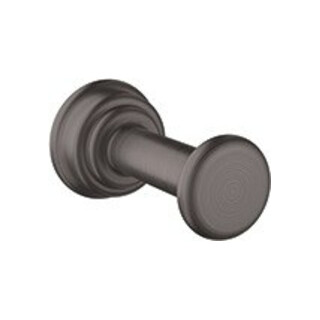 hansgrohe Axor Montreux Crochet à serviette Métal, fixation murale, chrome noir brossé