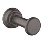 hansgrohe Axor Montreux Crochet à serviette Métal, fixation murale, chrome noir brossé