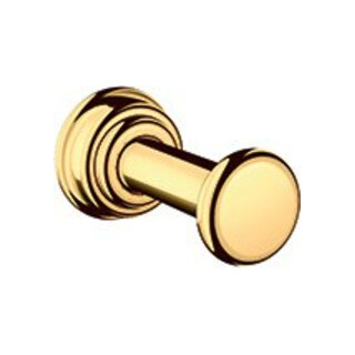 hansgrohe Axor Montreux Crochet à serviette métal, fixation murale, optique or poli