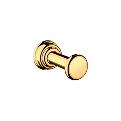 hansgrohe Axor Montreux Crochet à serviette métal, fixation murale, optique or poli