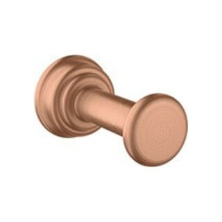 hansgrohe Axor Montreux Crochet à serviette métal, fixation murale, or rouge brossé