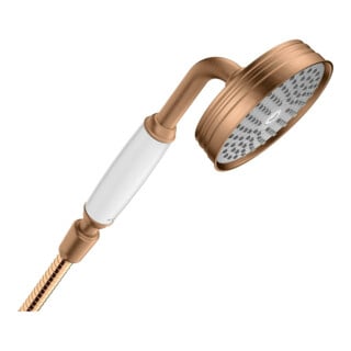 hansgrohe Axor Montreux Douchette 100 mm, 1 jet, bronze brossé