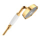 hansgrohe Axor Montreux douchette 100 mm, 1 jet, finition or poli-1