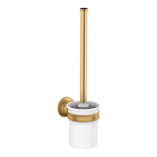 hansgrohe Axor Montreux Ensemble brosse WC Verre mat, Ha Me, Wd, brosse br