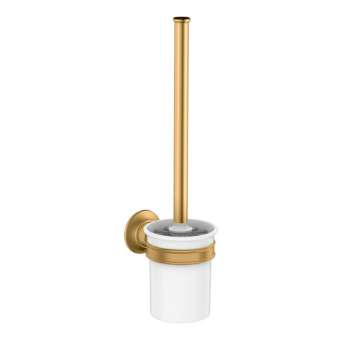 hansgrohe Axor Montreux Ensemble brosse WC Verre mat, Ha Me, Wd, brosse br