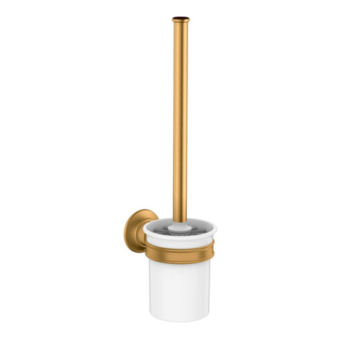 hansgrohe Axor Montreux Ensemble brosse WC Verre mat, Ha Me, Wd, brosse, opt. or