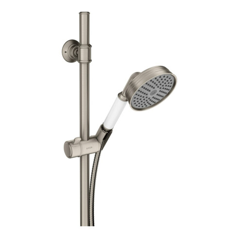 hansgrohe Axor Montreux Ensemble de douche 900 mm, m H, 100 mm, 1 jet, aspect acier inoxydable
