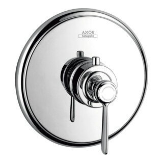 hansgrohe Axor Montreux HF UP-Thermostat avec poignée levier, chrome, set complet