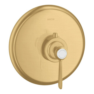 hansgrohe Axor Montreux HF UP-THM, set complet, avec levier, optique or brossé