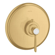 hansgrohe Axor Montreux HF UP-THM, set complet, avec levier, optique or brossé