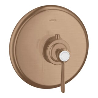 hansgrohe Axor Montreux HF UP-THM Set complet, avec levier, or rouge brossé