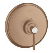 hansgrohe Axor Montreux HF UP-THM Set complet, avec levier, or rouge brossé