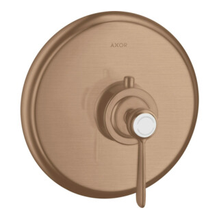 hansgrohe Axor Montreux HF UP-THM set complet, avec poignée levier, or rouge brossé