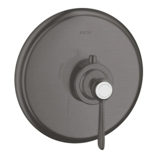 hansgrohe Axor Montreux Kit complet HF UP-THM, avec levier, chrome noir brossé