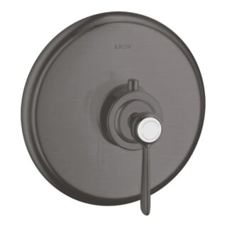 hansgrohe Axor Montreux Kit complet HF UP-THM, avec levier, chrome noir brossé