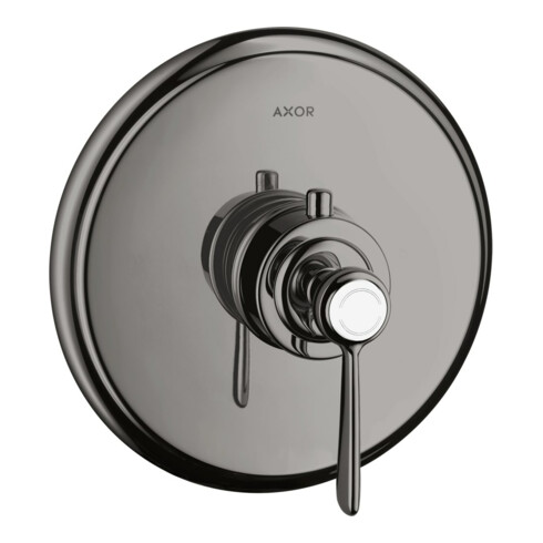 hansgrohe Axor Montreux Kit complet HF UP-THM, avec levier, chrome noir poli